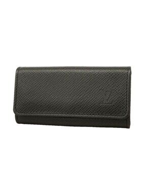 Louis Vuitton Key Case Taiga Multicles 4 Ardoise Key Holder
